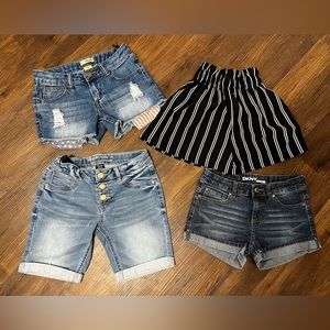Girls shorts